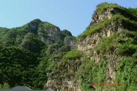 zc3100作品 2011年5月野三坡百里峽美景