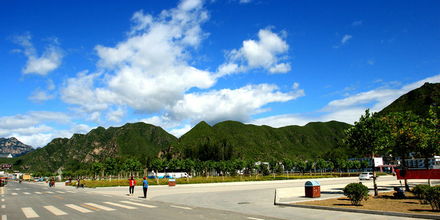 八月三十號，隨拍野三坡