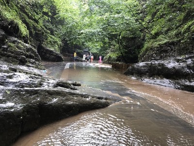 七彩小鎮(zhèn)，藏在大山里的童話世界——野三坡
